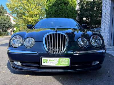 Jaguar S-Type (X200) 3.0 V6 24V cat Verde usata Nonantola