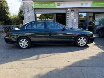 Jaguar S-Type (X200) 3.0 V6 24V cat Verde usata Nonantola