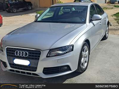 Audi A4 Audi A4 2.0 TDI DPF Advanced Grigio usata Vibo Valentia