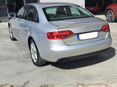 Audi A4 Audi A4 2.0 TDI DPF Advanced Grigio usata Vibo Valentia