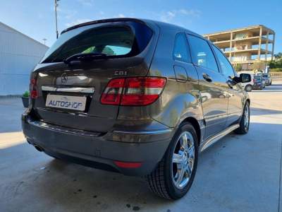 Mercedes-Benz Classe B CDI Marrone usata Sassari