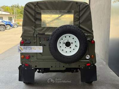 Land Rover Defender Defender 90 2.5 td Soft Top Verde usata Senise