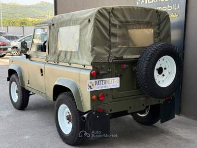 Land Rover Defender Defender 90 2.5 td Soft Top Verde usata Senise