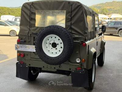 Land Rover Defender Defender 90 2.5 td Soft Top Verde usata Senise