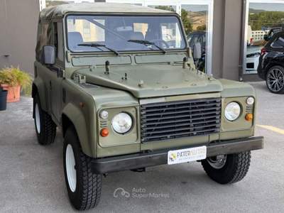 Land Rover Defender Defender 90 2.5 td Soft Top Verde usata Senise