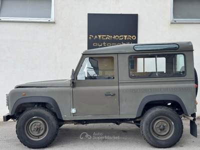 Land Rover Defender Defender 90 2.5 td County Verde usata Senise