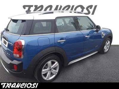 MINI Mini Coupè Countryman 1.5 Twin Power Turbo eDrive Cooper Blu/Azzurro usata Mirandola