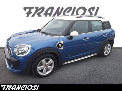 MINI Mini Coupè Countryman 1.5 Twin Power Turbo eDrive Cooper Blu/Azzurro usata Mirandola