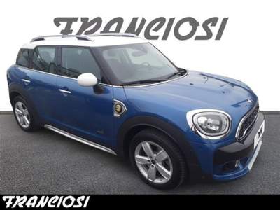 MINI Mini Coupè Countryman 1.5 Twin Power Turbo eDrive Cooper Blu/Azzurro usata Mirandola
