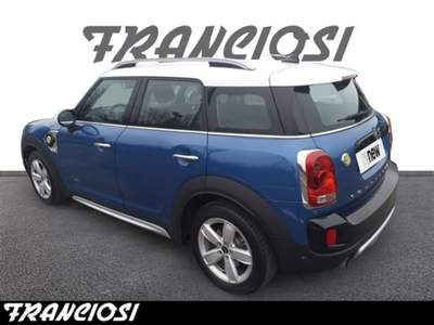 MINI Mini Coupè Countryman 1.5 Twin Power Turbo eDrive Cooper Blu/Azzurro usata Mirandola