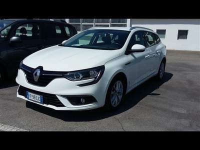 Renault Mégane Sporter 1.5 dci energy Business 110cv Bianco usata Mirandola