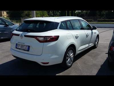 Renault Mégane Sporter 1.5 dci energy Business 110cv Bianco usata Mirandola