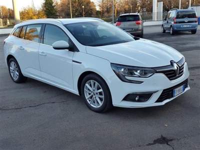 Renault Mégane Sporter 1.5 dci energy Business 110cv Bianco usata Mirandola