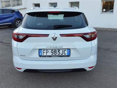 Renault Mégane Sporter 1.5 dci energy Business 110cv Bianco usata Mirandola