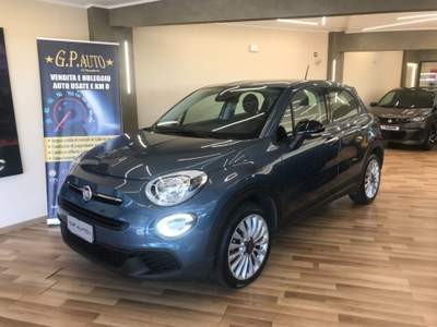 Fiat 500X 1.6 MultiJet 120 CV Lounge Blu/Azzurro usata Santa Maria di Licodia