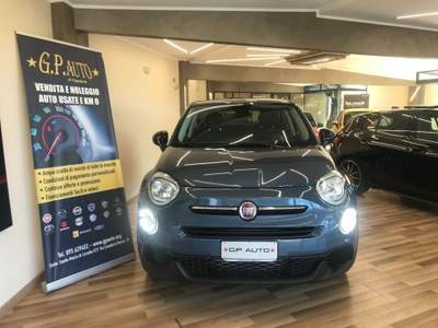 Fiat 500X 1.6 MultiJet 120 CV Lounge Blu/Azzurro usata Santa Maria di Licodia
