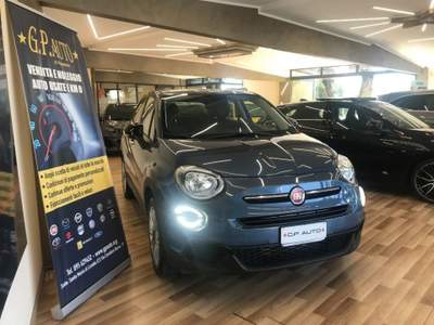 Fiat 500X 1.6 MultiJet 120 CV Lounge Blu/Azzurro usata Santa Maria di Licodia
