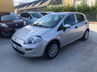Fiat Punto 1.2  5 porte Lounge Grigio usata San Lazzaro di Savena