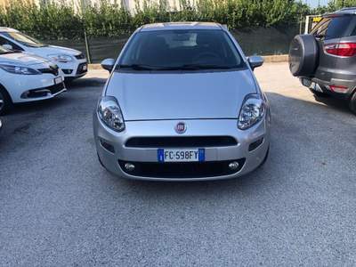 Fiat Punto 1.2  5 porte Lounge Grigio usata San Lazzaro di Savena