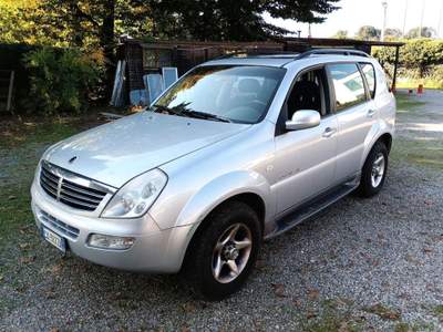 SsangYong Rexton 2.7 XDi cat Premium 2 TOD Grigio usata RHO