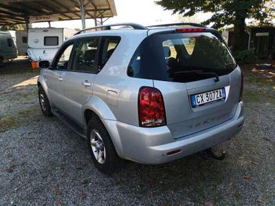 SsangYong Rexton 2.7 XDi cat Premium 2 TOD Grigio usata RHO