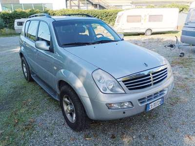 SsangYong Rexton 2.7 XDi cat Premium 2 TOD Grigio usata RHO
