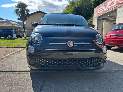 Fiat 500 1.2 Lounge Nero usata Cannobio