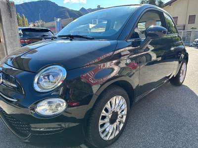 Fiat 500 1.2 Lounge Nero usata Cannobio