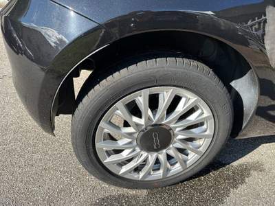 Fiat 500 1.2 Lounge Nero usata Cannobio