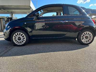 Fiat 500 1.2 Lounge Nero usata Cannobio