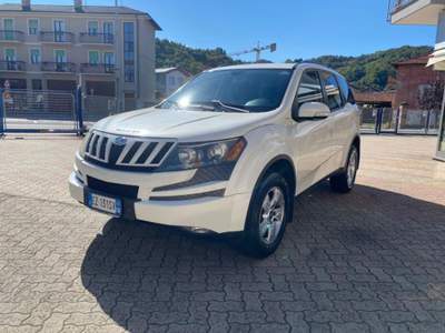 Mahindra XUV500 2.2 16V  W6 7 POSTI *Unico proprietario Bianco usata Boves