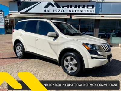 Mahindra XUV500 2.2 16V  W6 7 POSTI *Unico proprietario Bianco usata Boves