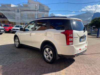 Mahindra XUV500 2.2 16V  W6 7 POSTI *Unico proprietario Bianco usata Boves