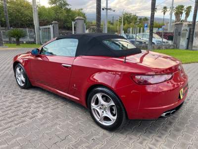 Alfa Romeo Spider 2.4 JTDm 210CV Rosso usata Giarre