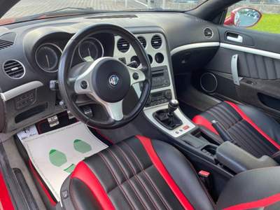 Alfa Romeo Spider 2.4 JTDm 210CV Rosso usata Giarre