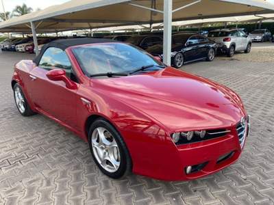 Alfa Romeo Spider 2.4 JTDm 210CV Rosso usata Giarre