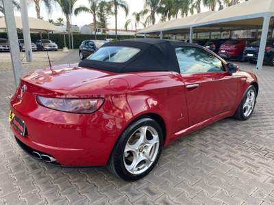 Alfa Romeo Spider 2.4 JTDm 210CV Rosso usata Giarre