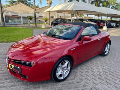 Alfa Romeo Spider 2.4 JTDm 210CV Rosso usata Giarre