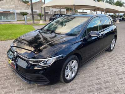 Volkswagen Golf VIII 2.0 TDI 150 CV DSG Nero usata Giarre