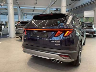Hyundai Tucson 1.6 HEV FULL HYBRID"EXCELLENCE"-PROMO PER P.IVA Grigio usata Milano