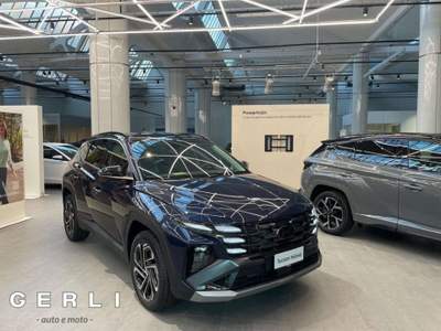 Hyundai Tucson 1.6 HEV FULL HYBRID"EXCELLENCE"-PROMO PER P.IVA Grigio usata Milano
