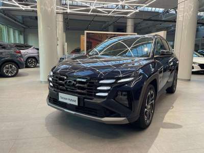 Hyundai Tucson 1.6 HEV FULL HYBRID"EXCELLENCE"-PROMO PER P.IVA Grigio usata Milano