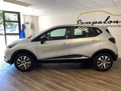 Renault Captur 1.5 dci Zen 90cv Grigio usata Siena