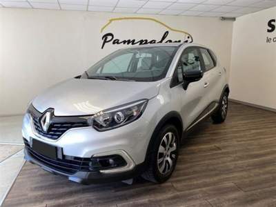 Renault Captur 1.5 dci Zen 90cv Grigio usata Siena