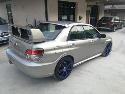 Subaru Impreza Impreza WRX STI 2.5 – originale – RHD – ASI/CRS Grigio usata Cappelle sul Tavo