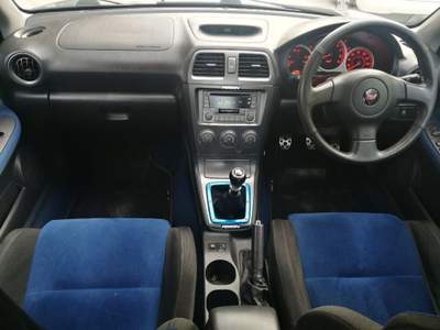 Subaru Impreza Impreza WRX STI 2.5 – originale – RHD – ASI/CRS Grigio usata Cappelle sul Tavo