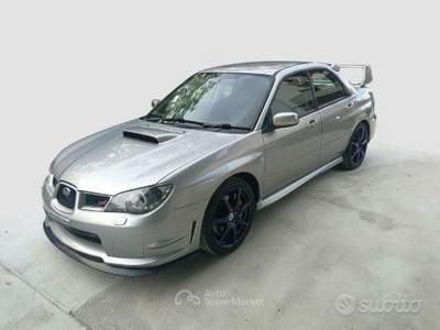 Subaru Impreza Impreza WRX STI 2.5 – originale – RHD – ASI/CRS Grigio usata Cappelle sul Tavo