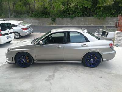 Subaru Impreza Impreza WRX STI 2.5 – originale – RHD – ASI/CRS Grigio usata Cappelle sul Tavo