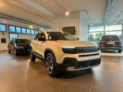 Jeep Avenger 1.2 Turbo Summit Argento usata Empoli