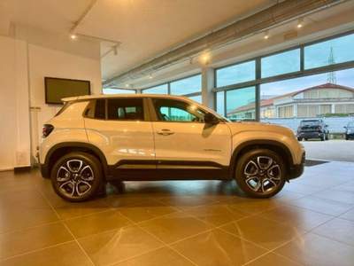 Jeep Avenger 1.2 Turbo Summit Argento usata Empoli